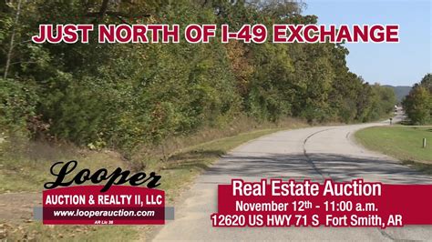 Looper auction arkansas - Looper Auction & Realty II, LLC 4525 Palestine Road, Huntington AR 72940 (479) 996-4848 Terms Registration finalizes – Each bidder agrees to terms and conditions of sale. Do not bid unless you agree to be bound by these terms. Property to be sold as is where is with faults, without express or implied warranties of any kind.